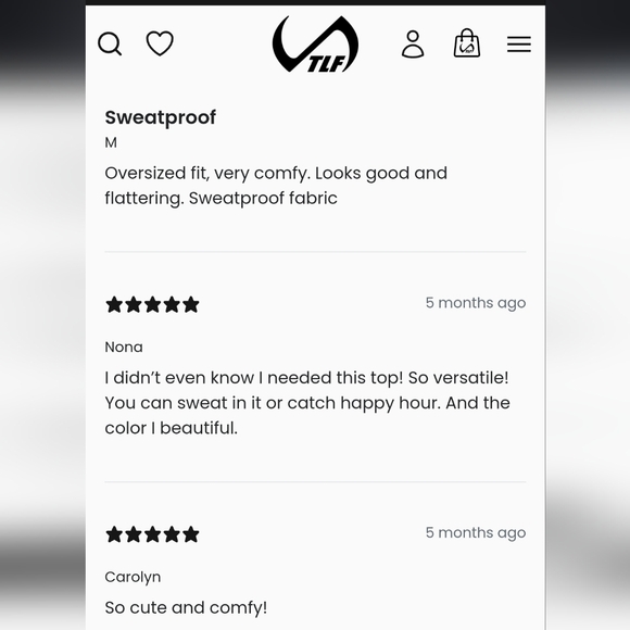 TLF Mesh top - Sz XS - Picture 13 of 13